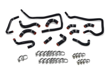 HPS シリコン補機クーラントホースキット Subaru Impreza WRX 2.0L Turbo 2002-2003用