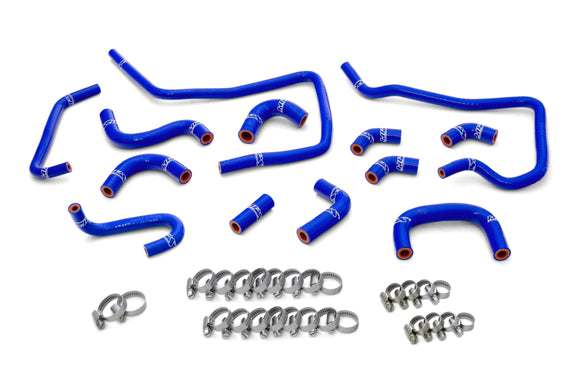 HPS シリコン補機クーラントホースキット Subaru Impreza WRX 2.0L Turbo 2004用