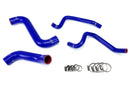 HPS シリコンラジエーター＆ヒーターホースキット Subaru Impreza WRX 2.0L Turbo 2002-2003用-2