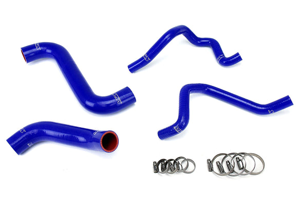 HPS シリコンラジエーター＆ヒーターホースキット Subaru Impreza WRX / Impreza WRX STI用