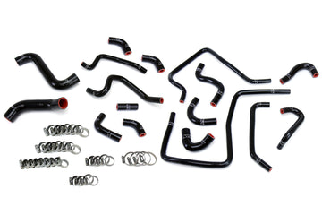 HPS シリコンクーラントホースキット Subaru Impreza WRX 2.0L Turbo 2002-2003用