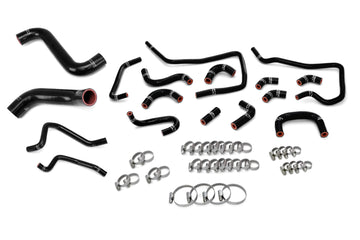 HPS シリコンクーラントホースキット Subaru Impreza WRX 2.0L Turbo 2004用