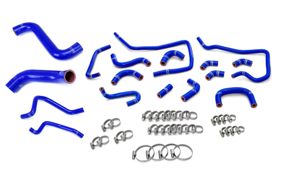 HPS シリコンクーラントホースキット Subaru Impreza WRX 2.0L Turbo 2004用