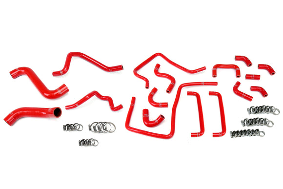 HPS シリコンクーラントホースキット Subaru Impreza WRX / Impreza WRX STi用