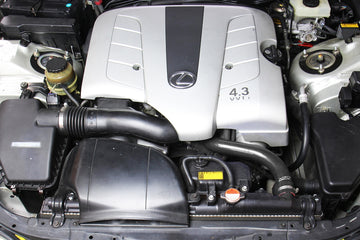 HPS シリコンラジエーターホースキット Lexus GS430 / SC430 4.3L V8用 - 0