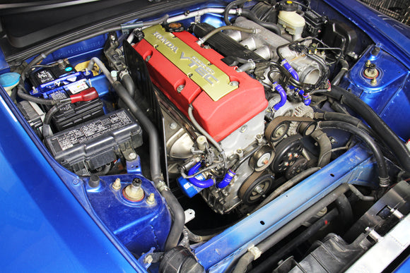HPS シリコンクーラントホースキット Honda S2000 2.2L 2006-2009用