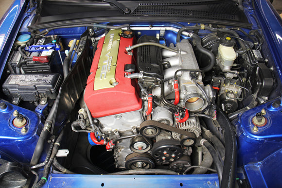 HPS シリコンクーラントホースキット Honda S2000 2.2L 2006-2009用