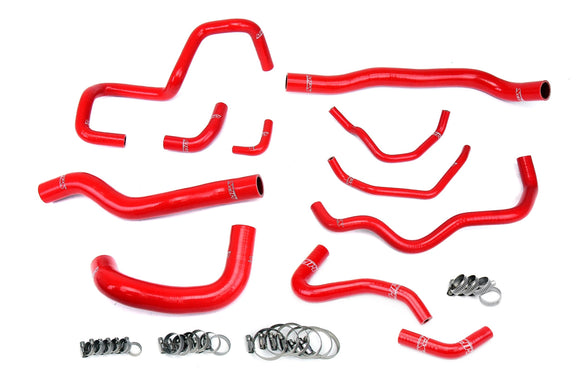 HPS シリコンクーラントホースキット Mazda Mazdaspeed 6 2.3L Turbo 2006-2007用