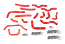 HPS シリコンヒーターホースキット / Silicone Heater Hose Kit – Toyota Land Cruiser 4.7L V8 J100 (2003-2007)-3