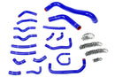 HPS シリコンラジエーター＆ヒーターホースキット / Silicone Radiator & Heater Hose Kit – Toyota 4.7L V8 Land Cruiser (1998-2002)-2