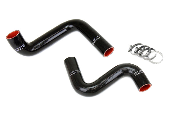HPS シリコンラジエーターホースキット Nissan 240SX LSスワップ用 (LS1ウォーターポンプ / 9時サーモ / KA24DEラジエーター)