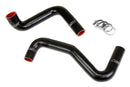 HPS シリコンラジエーターホースキット Nissan 240SX LSスワップ用 (LS1ウォーターポンプ / 9時サーモ / SR20DETラジエーター)-1
