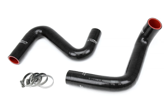 HPS シリコンラジエーターホースキット Nissan 240SX LSスワップ用 (LS1ウォーターポンプ / KOYO S13/S14 V8スワップラジエーター)