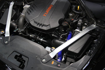 HPS シリコンラジエーターホースキット Genesis G70 / Kia Stinger 3.3L V6 Twin Turbo用 - 0