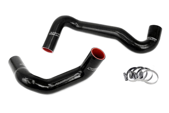 HPS シリコンラジエーターホースキット Nissan 240SX LSスワップ用 (LS3/LS7ウォーターポンプ / 8時サーモ / KA24DEラジエーター)