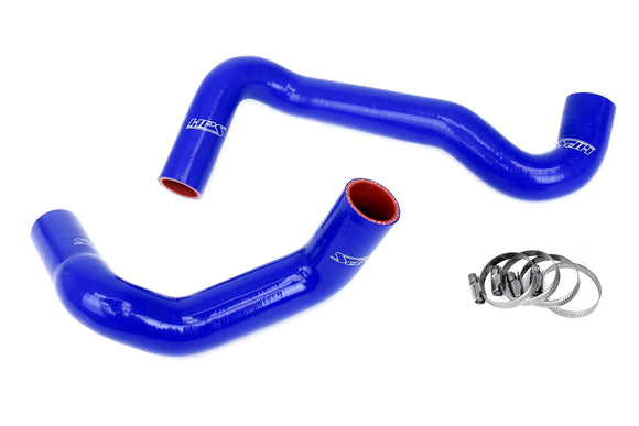 HPS シリコンラジエーターホースキット Nissan 240SX LSスワップ用 (LS3/LS7ウォーターポンプ / 8時サーモ / KA24DEラジエーター)