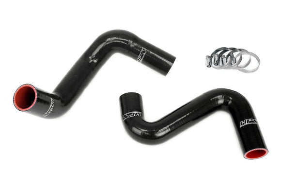 HPS シリコンラジエーターホースキット Nissan 240SX LSスワップ用 (LS3/LS7ウォーターポンプ / 8時サーモ / SR20DETラジエーター)