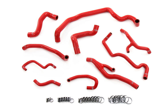 HPS シリコンクーラントホースキット Mini Cooper 1.6L Turbo (N18) Auto Trans 2011-2015用