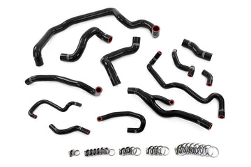 HPS シリコンクーラントホースキット Mini Cooper 1.6L Turbo (N14) Auto Trans 2007-2010用