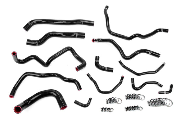 HPS シリコンラジエーター＆ヒーターホースキット Mazda Mazdaspeed 6 2.3L Turbo 2006-2007用