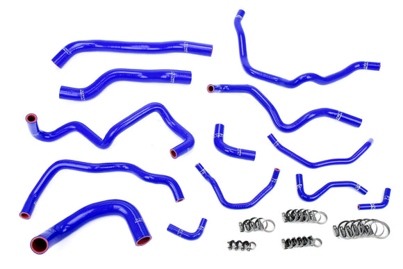 HPS シリコンラジエーター＆ヒーターホースキット Mazda Mazdaspeed 6 2.3L Turbo 2006-2007用