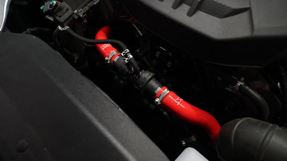 HPS シリコンブリーザーホースキット Genesis / Kia用