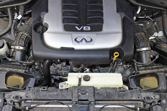 HPS シリコンラジエーターホースキット Infiniti M56 / Q70 5.6L V8用