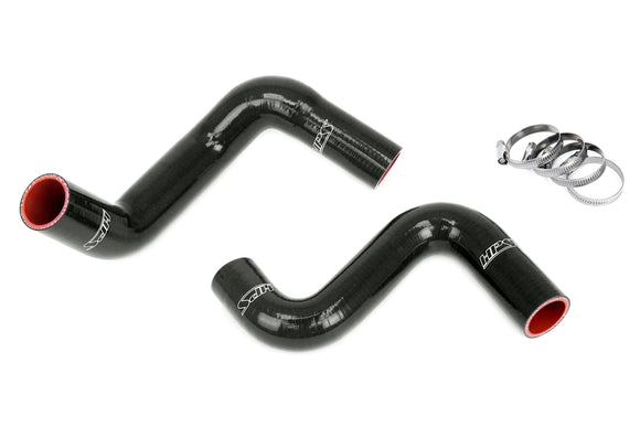 HPS シリコンラジエーターホースキット Nissan 240SX LSスワップ用 (LS1ウォーターポンプ / 8時サーモ / KA24DEラジエーター)