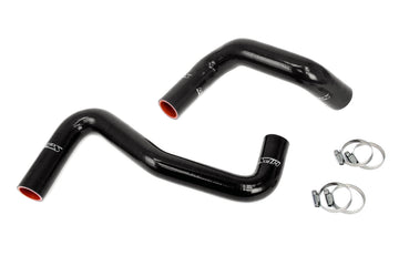 HPS シリコンラジエーターホースキット Nissan 240SX LSスワップ用 (LS1ウォーターポンプ / 8時サーモ / SR20DETラジエーター)