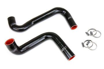 HPS シリコンラジエーターホースキット Nissan 240SX LSスワップ用 (LS3/LS7ウォーターポンプ / 9時サーモ / KA24DEラジエーター)