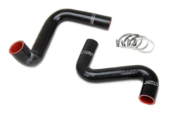 HPS シリコンラジエーターホースキット Nissan 240SX LSスワップ用 (LS3/LS7ウォーターポンプ / 9時サーモ / SR20DETラジエーター)