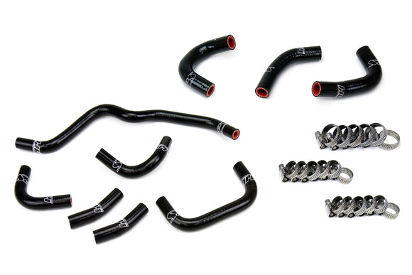 HPS シリコンクーラントホースキット Honda S2000 2.0L F20C AP1 2000-2003用