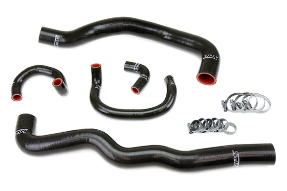 HPS シリコンラジエーター＆ヒーターホースキット Lexus GS300 / GS400 2JZ-GTE VVT-i スワップ用