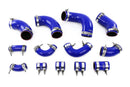 HPS シリコンインタークーラーホースキット Nissan Skyline GT-R R33 RB26DETT 1995-1998用-2