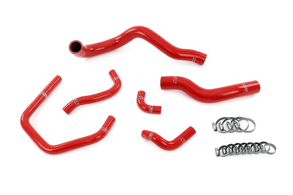 HPS シリコンラジエーター＆ヒーターホースキット / Silicone Radiator & Heater Hose Kit – Toyota 3.0L Non Turbo 2JZ-GE JDM Non VVT-i Supra 右ハンドル仕様 (1993-2002)
