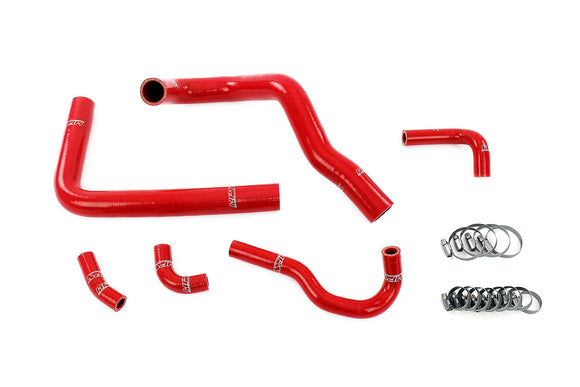 HPS シリコンラジエーター＆ヒーターホースキット / Silicone Radiator & Heater Hose Kit – Toyota 3.0L Turbo 2JZ-GTE JDM Non VVT-i Supra 右ハンドル仕様 (1993-2002)