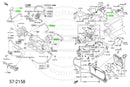 HPS シリコンクーラントホースキット Mazda Miata 1.8L ノンターボ 2001-2005用-2