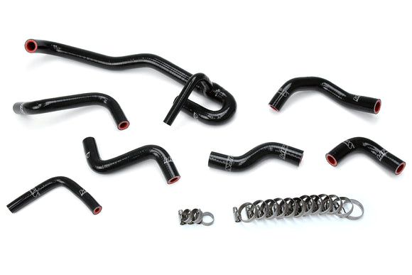 HPS シリコンヒーターホースキット / Silicone Heater Hose Kit – Toyota 4Runner 3.0L V6 with Rear Heater 左ハンドル仕様 (1990-1991)