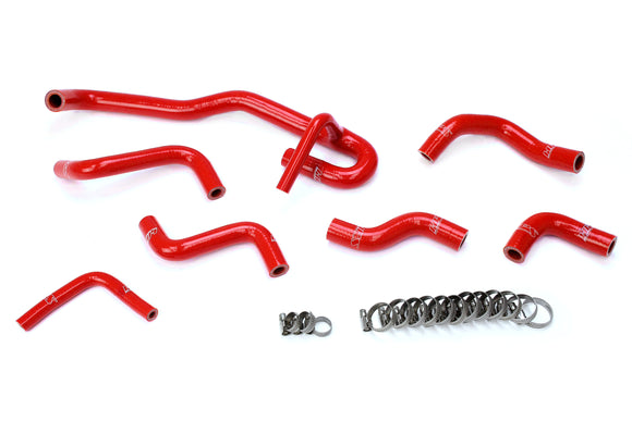 HPS シリコンヒーターホースキット / Silicone Heater Hose Kit – Toyota 4Runner 3.0L V6 with Rear Heater 左ハンドル仕様 (1990-1991)