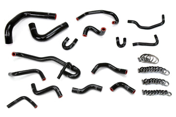 HPS シリコンラジエーター＆ヒーターホースキット / Silicone Radiator & Heater Hose Kit – Toyota 3.0L V6 with Rear Heater 左ハンドル仕様 4Runner (1990-1991)