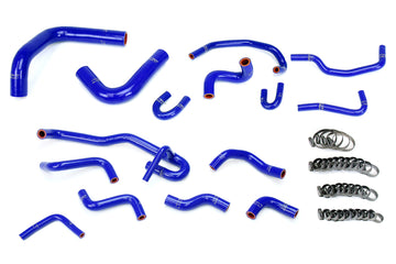 HPS シリコンラジエーター＆ヒーターホースキット / Silicone Radiator & Heater Hose Kit – Toyota 3.0L V6 with Rear Heater 左ハンドル仕様 4Runner (1990-1991) - 0