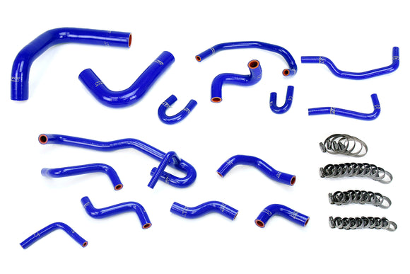 HPS シリコンラジエーター＆ヒーターホースキット / Silicone Radiator & Heater Hose Kit – Toyota 3.0L V6 with Rear Heater 左ハンドル仕様 4Runner (1990-1991)