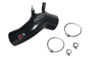 HPS シリコンエアインテークホース(57-2199) Acura TSX 2.4L 2004-2008用