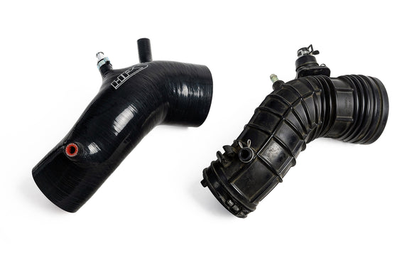 HPS シリコンエアインテークホース(57-2199) Acura TSX 2.4L 2004-2008用