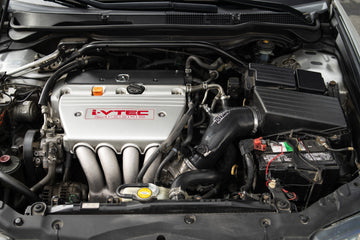 HPS シリコンエアインテークホース(57-2199) Acura TSX 2.4L 2004-2008用 - 0