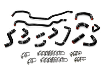 HPS シリコン補機クーラントホースキット Subaru Impreza WRX STi 2.5L Turbo 2008-2014用