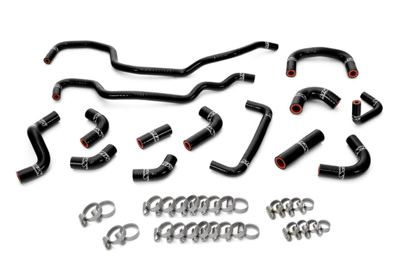 HPS シリコン補機クーラントホースキット Subaru Impreza WRX STi 2.5L Turbo 2008-2014用