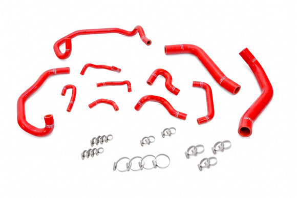 HPS シリコンクーラントホースキット Toyota Tacoma 4.0L V6 2005-2015用