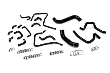HPS シリコンクーラントホースキット Subaru Impreza WRX STi 2.5L Turbo 2004用