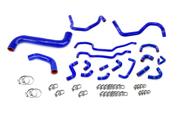HPS シリコンクーラントホースキット Subaru Impreza WRX STi 2.5L Turbo 2008-2014用